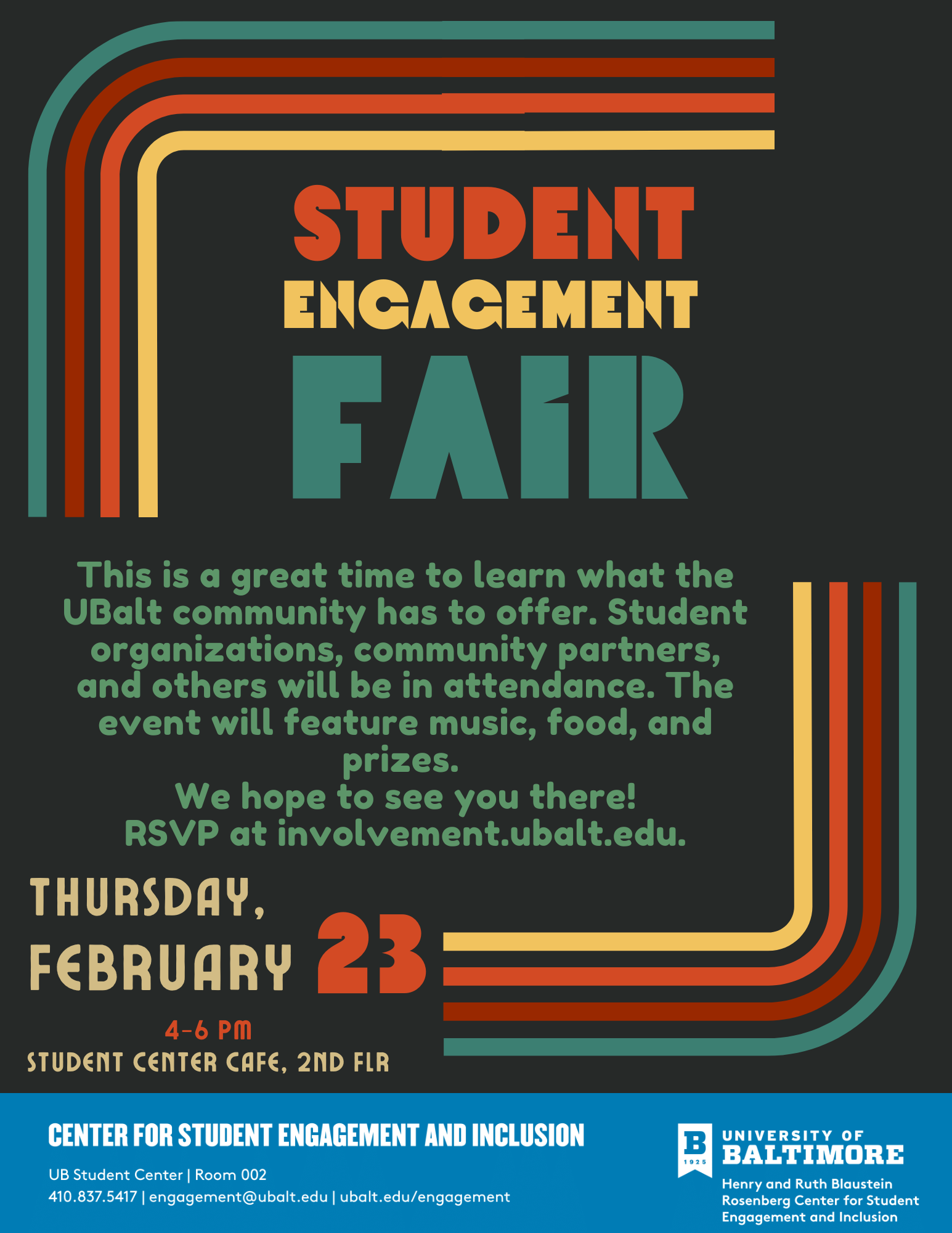 Student Engagement Fair